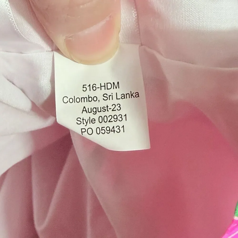 Lilly Pulitzer Kelly Green Hibis Kiss Floral Classic Shift Dress Girl's Size 10